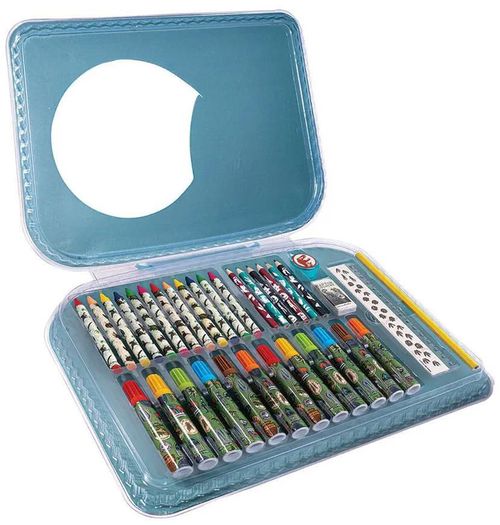 cumpără Set de creație As Kids 1023-66229 Набор для рисования Art Case Jurassic World în Chișinău 