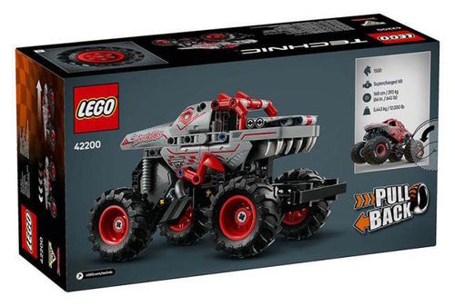 купить Конструктор Lego 42200 Technic Monster Jam ThunderROARus Возвратный механизм, арт. 42200 в Кишинёве 