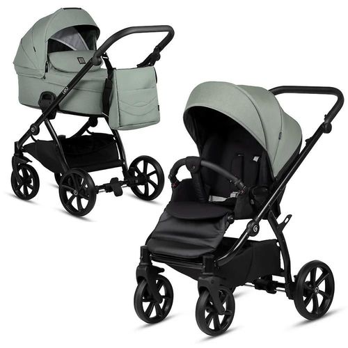 купить Детская коляска Tutis 2in1 LEO Sage (1222039) в Кишинёве 