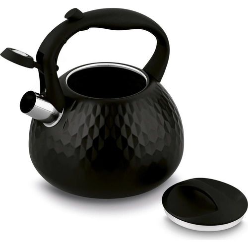 cumpără Ceainic aragaz Konighoffer Mauro 3L Black în Chișinău 