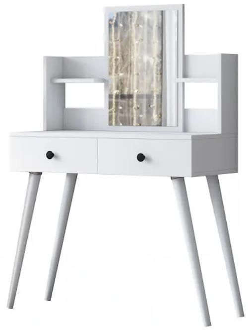 cumpără Măsuţa de toaletă Trendy BJ102-2232, 89x111x40cm (masa de machiaj) (GTR001471) în Chișinău 