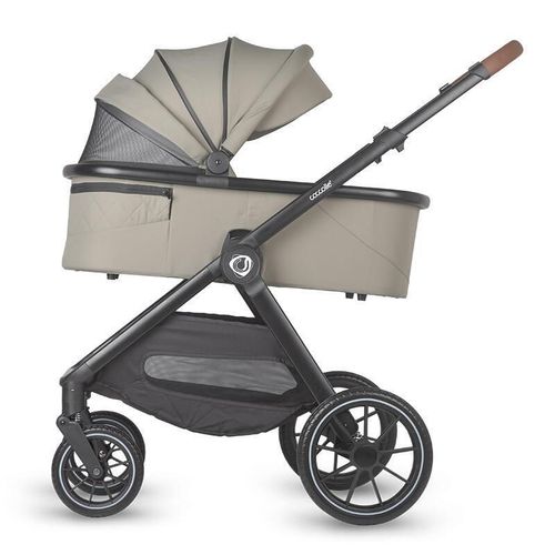 купить Детская коляска Coccolle 2in1 Aspen Sand beige в Кишинёве 