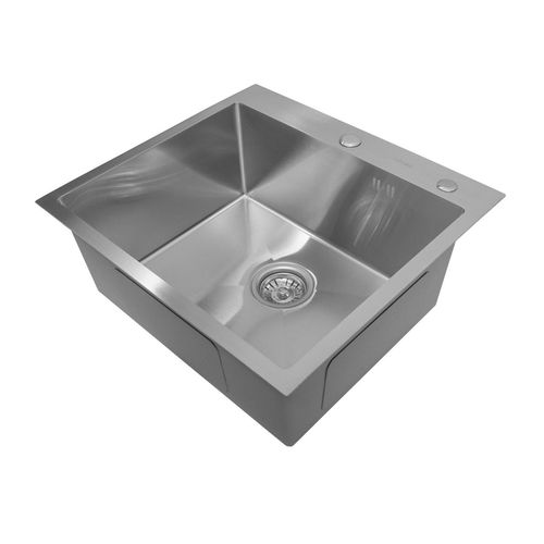 cumpără Chiuvetă bucătărie SanDonna HD5550 Crom satin în Chișinău 