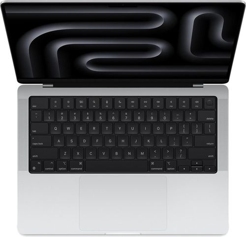 купить Ноутбук Apple MacBook Pro 14.0" M3 Pro CPU 12C/18C GPU 18/1TB Silver MRX73 в Кишинёве 