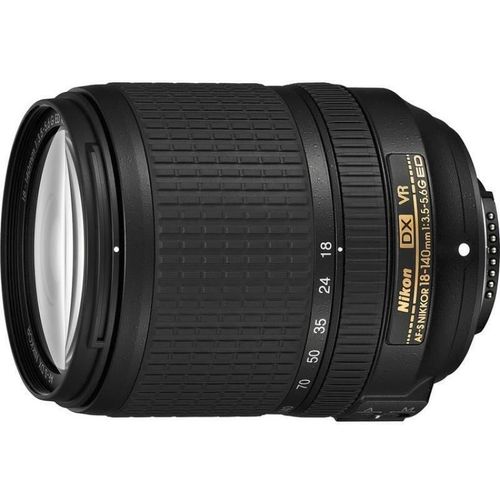cumpără Obiectiv Nikon AF-S DX Zoom-Nikkor 18-140mm f/3.5-5.6G ED VR, JAA819DB în Chișinău 