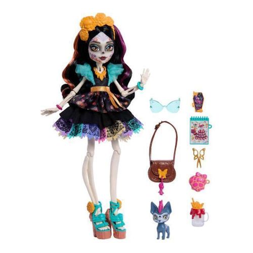 cumpără Păpușă Mattel JHK34 Skelita Calaveras, cu accesorii în Chișinău 