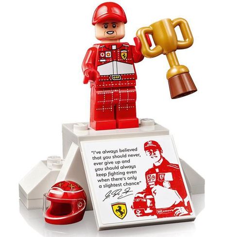 cumpără Set de construcție Lego 11375 Icons: Ferrari F2004 & Michael Schumacher în Chișinău 