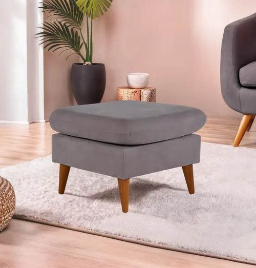 купить Пуф Trendy Tuffet, Sofia Puf-Gri, 63x48x63cm (GTR007631) в Кишинёве 