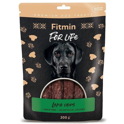 купить Корм для питомцев Fitmin FFL dog treat lamb chips 200g в Кишинёве 