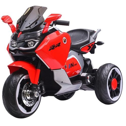 cumpără Mașină electrică pentru copii Richi S2 (95124) Motocicleta electrica rosie pentru copii (5588) în Chișinău 