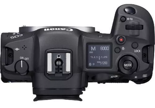купить Фотоаппарат беззеркальный Canon EOS R5 Body (4147C005) в Кишинёве 