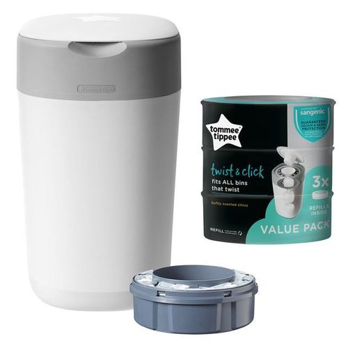 Система для утилизации подгузников Tommee Tippee Sangenic + 4 кассеты 
