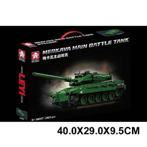 cumpără Set de construcție Richi R23/22 (03863) Tanc 1023pcs în Chișinău 