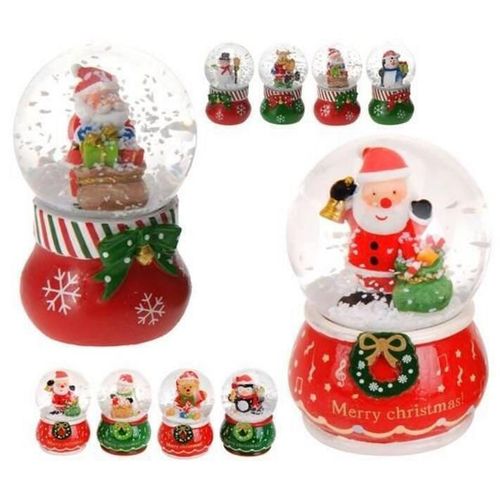 cumpără Decor de Crăciun și Anul Nou Promstore 39920 Сувенир Шар со снегом в мешке 4.5сm în Chișinău 