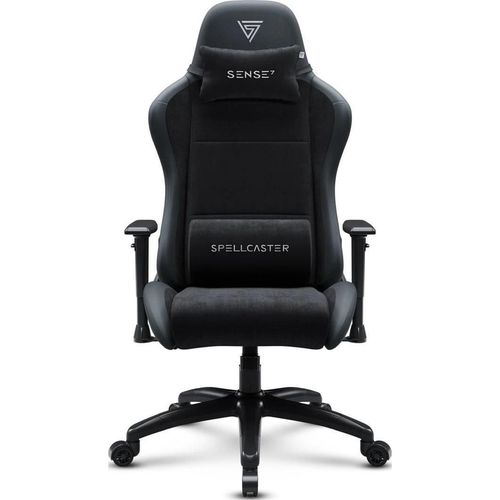 купить Офисное кресло Sense7 Spellcaster Fuku XL PU Black в Кишинёве 