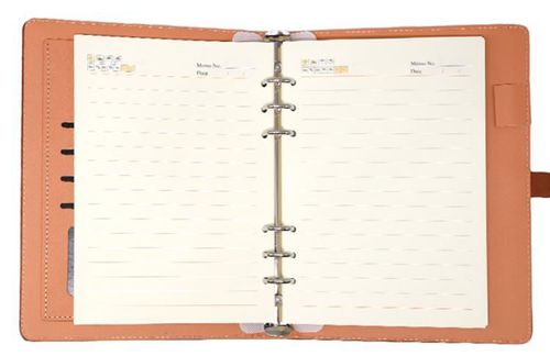 купить Блокнот miscellaneous Agenda cu bloc detasabil, A5 25-21 maro в Кишинёве 