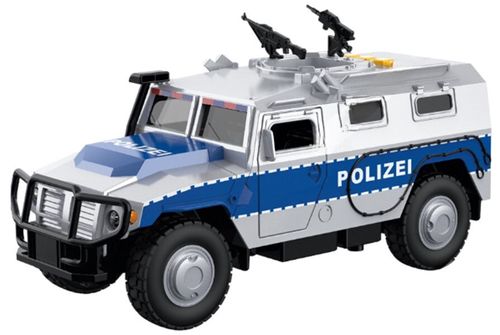 купить Машина Wenyi WY860B 1:16 Jeep de poliție cu inerție (lumini/sunete/uși mobile) в Кишинёве 