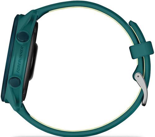 cumpără Ceas inteligent Garmin Forerunner 170 Music, GPS, WiFi, Teal Green/Citron, WW (010-03920-12) în Chișinău 