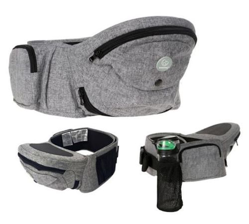 cumpără Marsupiu pentru copii Dreambaby G2471 Hip Seat Grey, переноска în Chișinău 