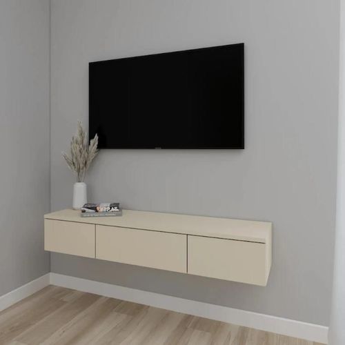 купить Тумба напольная для TV Smartex (16571) Т10 120 TV-Навесная Ivory в Кишинёве 