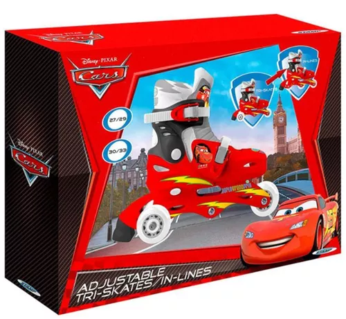 cumpără Role Stamp J892301 cu 3 roti 2 in 1 Cars marimea 27-30, 44136 în Chișinău 