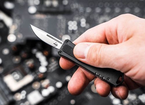 cumpără Cuțit turistic Boker BO-01BO970 Micro USB OTF în Chișinău 