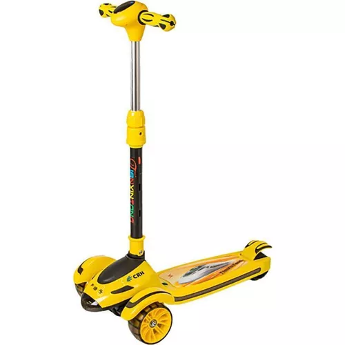 купить Самокат New World 006, galbena, 176022 в Кишинёве 