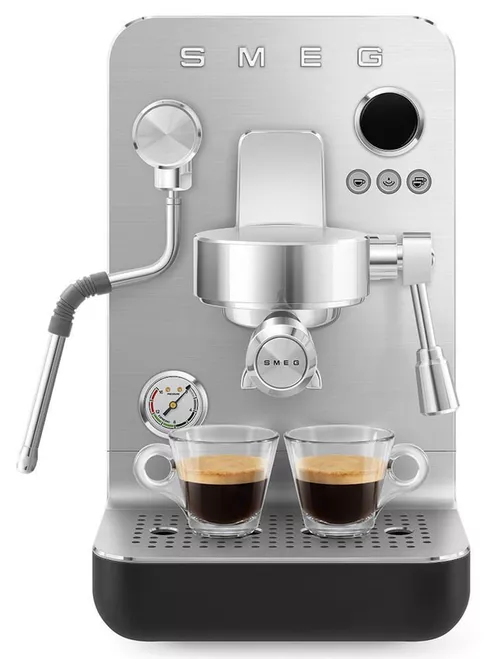 купить Кофеварка рожковая SMEG EMC02BLMEU в Кишинёве 