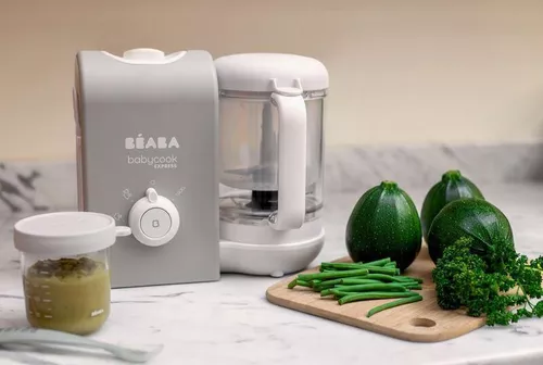 купить Пароварка-блендер Beaba B916300 Babycook Express Velvet Grey в Кишинёве 