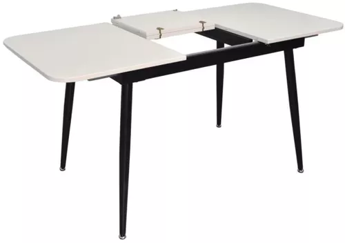 купить Комплект стол и стулья Evelin di Costacurta cтол DT-532R B + 4 стула YTC-055B Bluvel-14 (Dark grey) в Кишинёве 