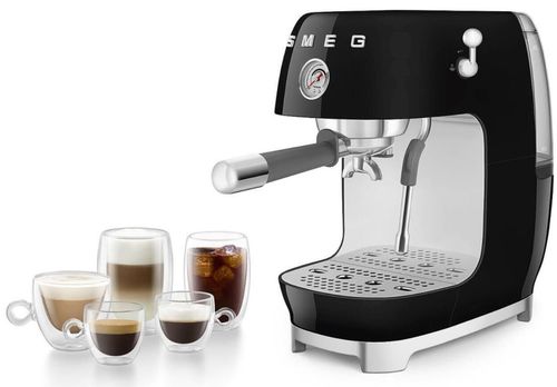 купить Кофеварка рожковая SMEG ECF03BLEU в Кишинёве 