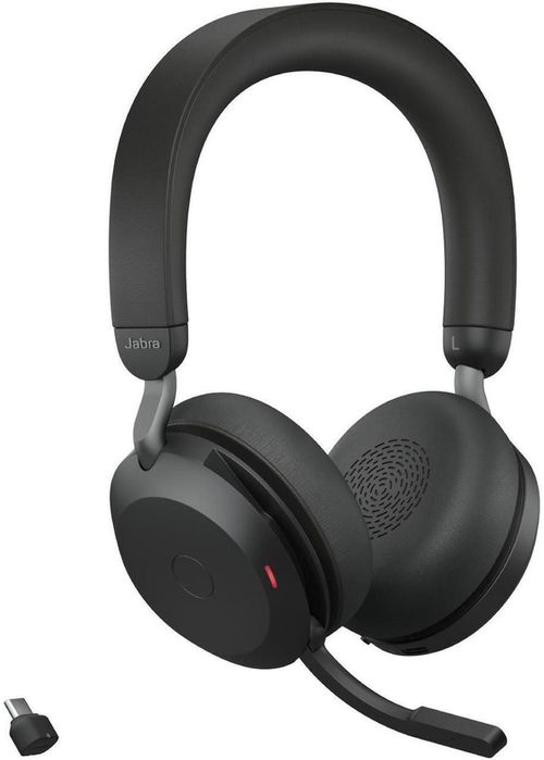 купить Наушники игровые Jabra 27599-989-899 Evolve2 75, Link380/390c UC Stereo Black в Кишинёве 