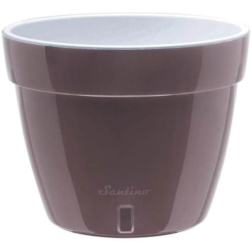 cumpără Ghiveci pentru flori Santino Asti (12.0L, Sade/Alb) în Chișinău 