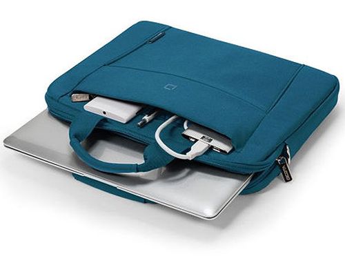 cumpără Dicota D31307 Slim Case BASE Notebook Case 13"-14.1" Blue (geanta laptop/сумка для ноутбука) în Chișinău 