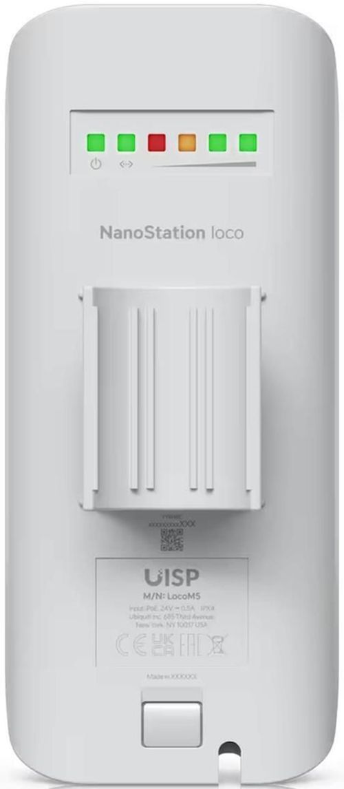 купить Wi-Fi точка доступа Ubiquiti LocoM5 airMAX NanoStation M5 loco в Кишинёве 