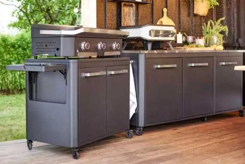 cumpără Mobilier pentru grădină Cozze 90528 masa modulara Outdoor Kitchen 180 în Chișinău 