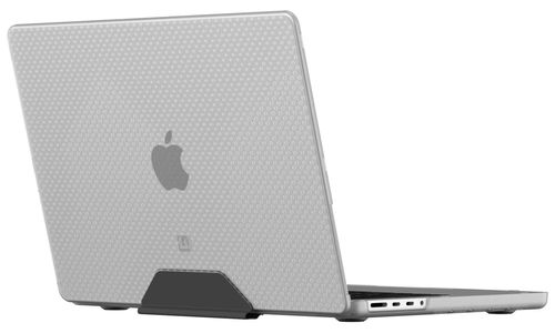 купить Чехол-накладка для ноутбука UAG 134002114343 MacBook 14 2021 Dot, Ice, в Кишинёве 