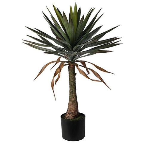 купить Искусственное растение Promstore 55250 Yucca 98cm, in ghiveci в Кишинёве 