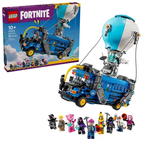 cumpără Set de construcție Lego 77073 Fortnite Battle Bus în Chișinău 