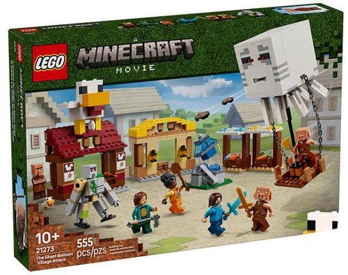 cumpără Set de construcție Lego 21273 Minecraft Atacul asupra satului Gast-Barbol în Chișinău 