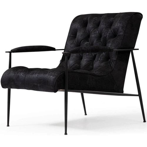 купить Кресло Trendy Matilda-Negru 80x85x75cm в Кишинёве 