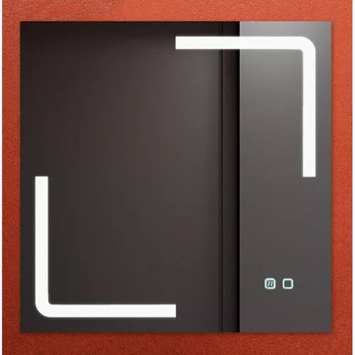 купить Зеркало для ванной Bayro Edge 600x600 LED touch в Кишинёве 