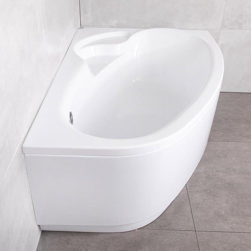 cumpără Panou pentru cadă Bonito Home Blanca 1600 правая АБС пластик în Chișinău 