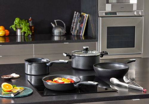 купить Сковорода Tefal G2551972 Unlimited Wok 28cm в Кишинёве 