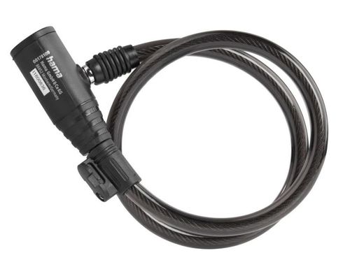 cumpără Accesoriu pentru bicicletă Hama 178137 Bicycle Cable Lock 65cm în Chișinău 