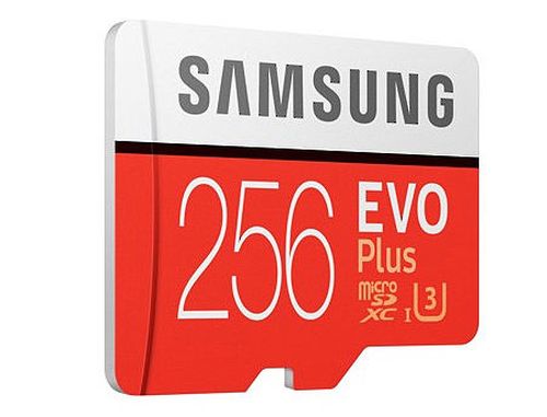 cumpără 256GB Samsung EVO Plus MB-MC256GA/RU microSDXC (Class 10 UHS-I) with Adapter, Read:up to 100MB/s, Write:up to 90MB/s (card de memorie/карта памяти) în Chișinău 
