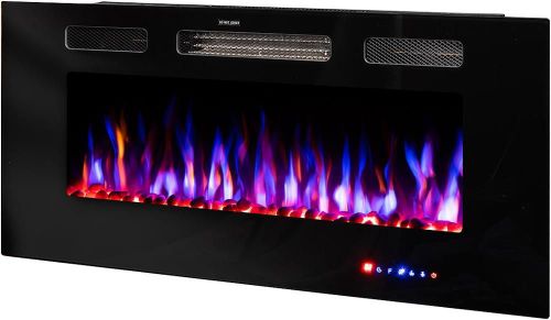 cumpără Șemineu electric ArtFlame Adeli multicolor, 465x1016x121 mm, Negru în Chișinău 