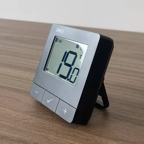 купить Термостат ENGO Controls Термостат E20i-B, программируемый по Wi-Fi, черный в Кишинёве 