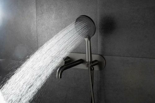 cumpără Baterie pentru cadă Gappo G3306-9 Grafite, incorporabil în Chișinău 