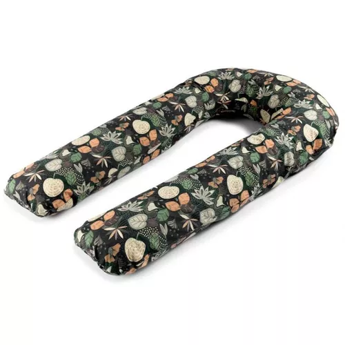 купить Домашний текстиль PernaMea Fata de Perna pt gravide forma-U, Leaves (PM.101702/11) в Кишинёве 